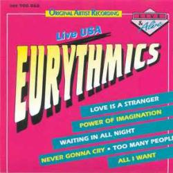 EURYTHMICS LIVE USA Фирменный CD 