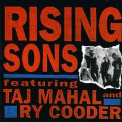TAJ MAHAL & RY COODER RISING SONS Фирменный CD 