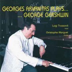 GEORGES ARVANITAS PLAYS GERSHWIN Фирменный CD 