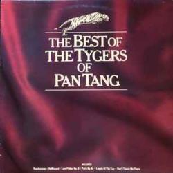 TYGERS OF PAN TANG BEST OF Виниловая пластинка 