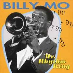 BILLY MO MR. RHYTHM KING Фирменный CD 