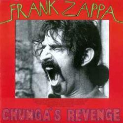 FRANK ZAPPA CHUNGA'S REVENGE Фирменный CD 