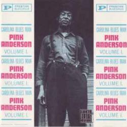 PINK ANDERSON CAROLINA BLUES MAN VOL.1 Фирменный CD 