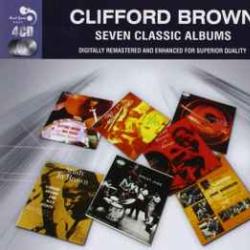 CLIFFORD BROWN SEVEN CLASSIC ALBUMS Фирменный CD 