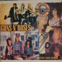 GUNS'N'ROSES SECOND TAKE DEMOS Виниловая пластинка 