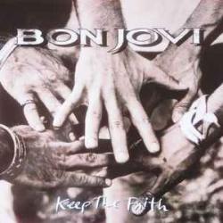 BON JOVI KEEP THE FAITH Виниловая пластинка 