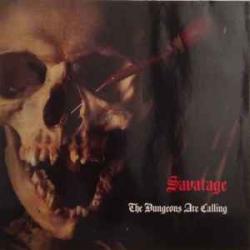SAVATAGE THE DUNGEONS ARE CALLING Виниловая пластинка 