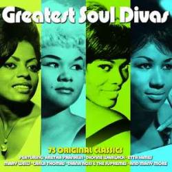 VARIOUS GREATEST SOUL DIVAS Фирменный CD 
