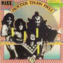 KISS HOTTER THAN HELL Фирменный CD 