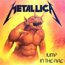 METALLICA JUMP IN THE FIRE Виниловая пластинка 