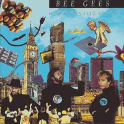 BEE GEES HIGH CIVILIZATION Фирменный CD 