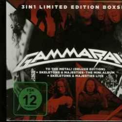 GAMMA RAY TO THE METAL Фирменный CD 