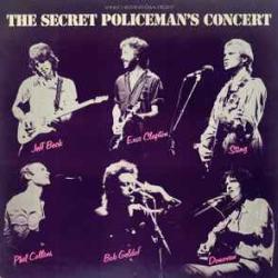 SECRET POLICEMAN'S CONCERT BECK CLAPTON STING COLLINS GELDOF DONOVAN Виниловая пластинка 
