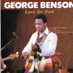 GEORGE BENSON LOVE FOR SALE Виниловая пластинка 