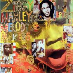 ZIGGY MARLEY AND THE MELODY MAKERS ONE BRIGHT DAY Виниловая пластинка 