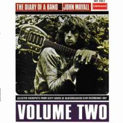 JOHN MAYALL AND THE BLUESBREAKERS DIARY OF A BAND  VOLUME 2 Фирменный CD 