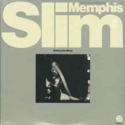 MEMPHIS SLIM RAINING THE BLUES Фирменный CD 
