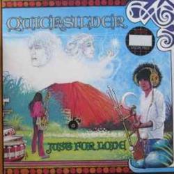 QUICKSILVER MESSENGER SERVICE JUST FOR LOVE Виниловая пластинка 