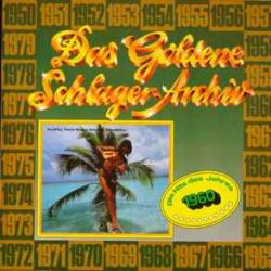 VARIOUS DAS GOLDENE SCHLAGER - ARCHIV  1960 Виниловая пластинка 