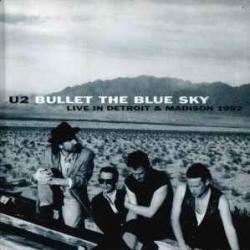 U2 BULLET THE BLUE SKY Фирменный CD 