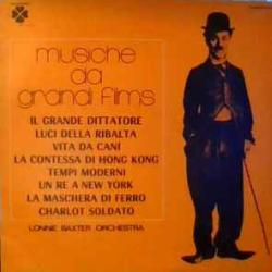 LONNIE BAXTER ORCHESTRA MUSICHE DA GRANDI FILMS Виниловая пластинка 