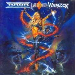 DORO & WARLOCK RARE DIAMONDS Фирменный CD 