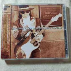 STEVIE RAY VAUGHAN LIVE AT CARNEGIE HALL Фирменный CD 
