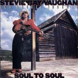 STEVIE RAY VAUGHAN SOUL TO SOUL Фирменный CD 