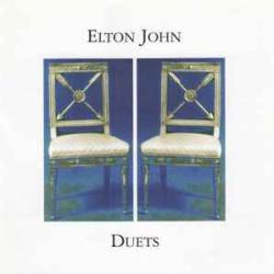 ELTON JOHN DUETS Фирменный CD 