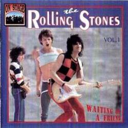 ROLLING STONES WAITING ON A FRIEND Фирменный CD 