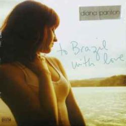 DIANA PANTON TO BRAZIL WITH LOVE Виниловая пластинка 