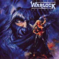 WARLOCK TRIUMPH AND AGONY Фирменный CD 