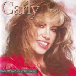 CARLY SIMON COMING AROUND AGAIN Фирменный CD 