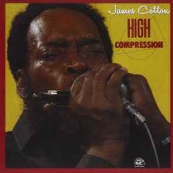 JAMES COTTON HIGH COMPRESSION Фирменный CD 