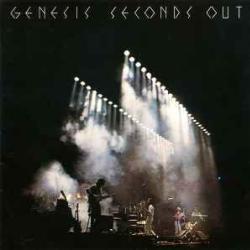 GENESIS SECONDS OUT Фирменный CD 