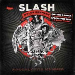 SLASH APOCALYPTIC HAMMER Фирменный CD 