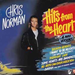 CHRIS NORMAN HITS FROM THE HEART Фирменный CD 