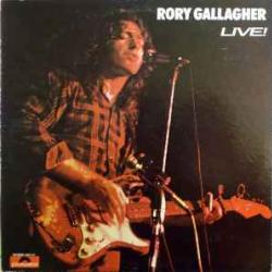 RORY GALLAGHER LIVE IN EUROPE Виниловая пластинка 