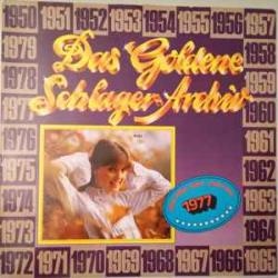 VARIOUS DAS GOLDENE SCHLAGER - ARCHIV  1977 Виниловая пластинка 