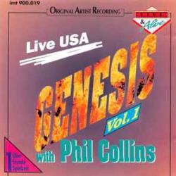 GENESIS LIVE USA VOL.1 Фирменный CD 