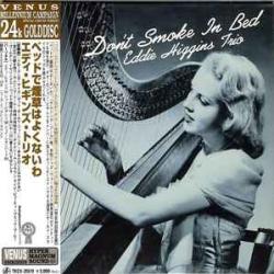 EDDIE HIGGINS TRIO DON'T SMOKE IN BED Фирменный CD 