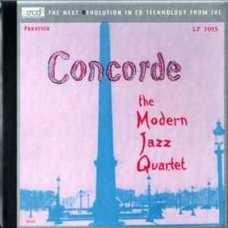 MODERN JAZZ QUARTET CONCORDE Фирменный CD 
