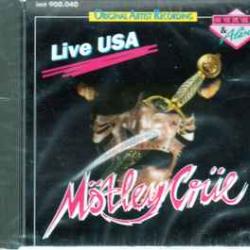 MOTLEY CRUE LIVE USA Фирменный CD 