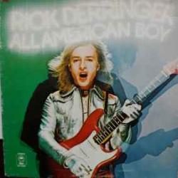 RICK DERRINGER ALL AMERICAN BOY Виниловая пластинка 
