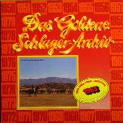 VARIOUS DAS GOLDENE SCHLAGER - ARCHIV  1963 Виниловая пластинка 