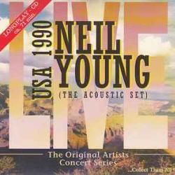 NEIL YOUNG USA 1990 (ACOUSTIC SET) Фирменный CD 