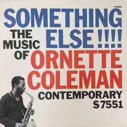 ORNETTE COLEMAN SOMETHING ELSE!!! Виниловая пластинка 