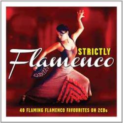 VARIOUS STRICTLY FLAMENCO Фирменный CD 