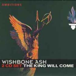 WISHBONE ASH KING WILL COME Фирменный CD 