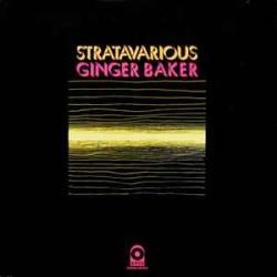 GINGER BAKER STRATAVARIOUS Виниловая пластинка 